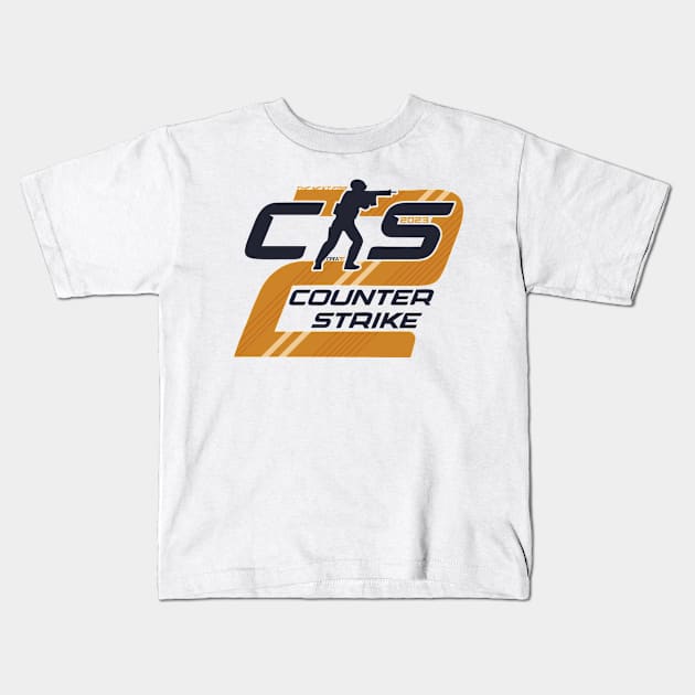 Counter Strike 2 New Era - Light Kids T-Shirt by createe